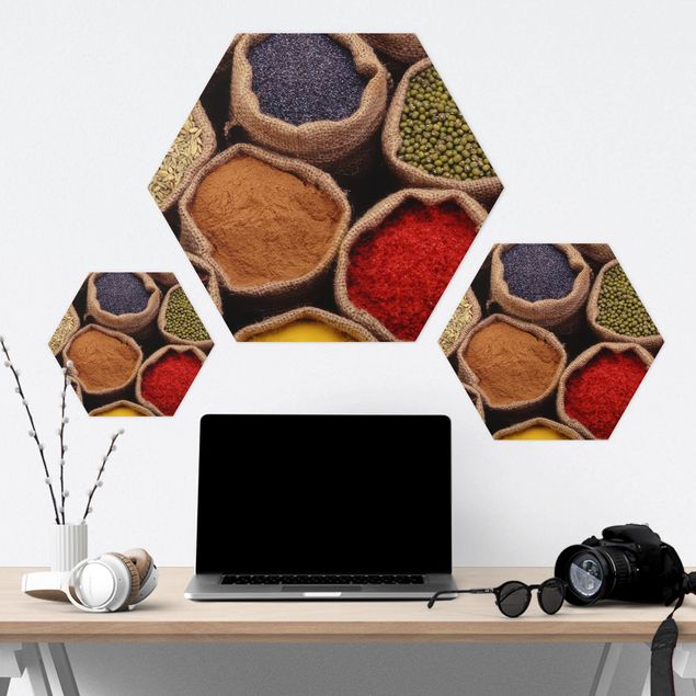 Forex hexagon - Colourful Spices