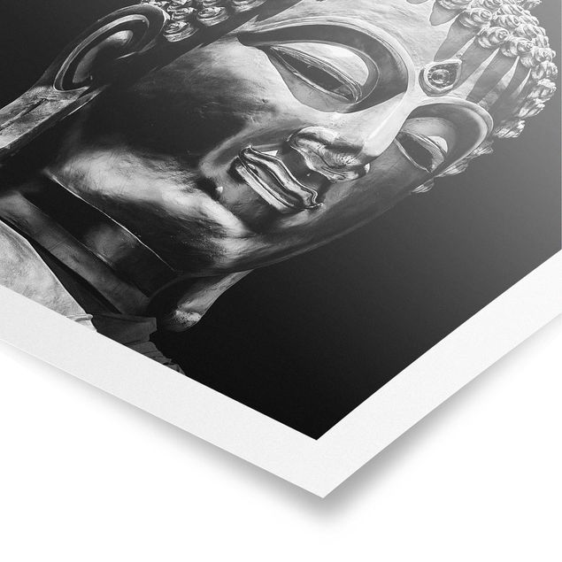 Poster - Buddha Statue Face