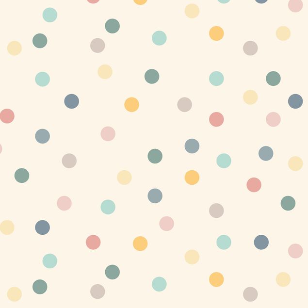 Adhesive film - Confetti Dots Pattern