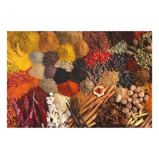 Splashback - Exotic Spices
