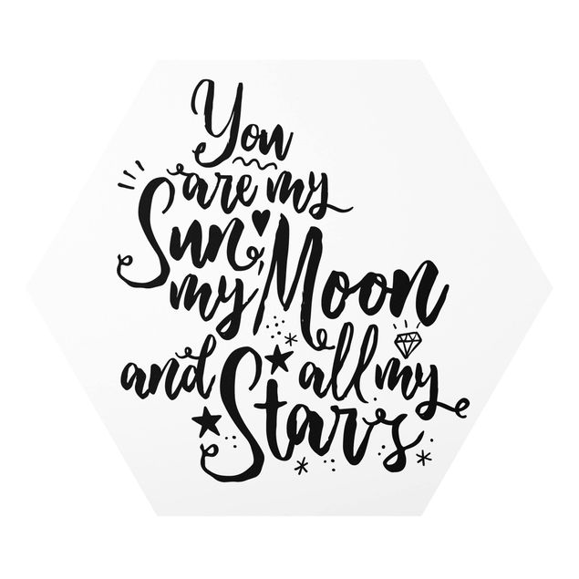 Forex hexagon - You Are My Sun, My Moon And All My Stars