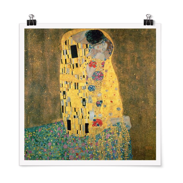 Poster - Gustav Klimt - The Kiss