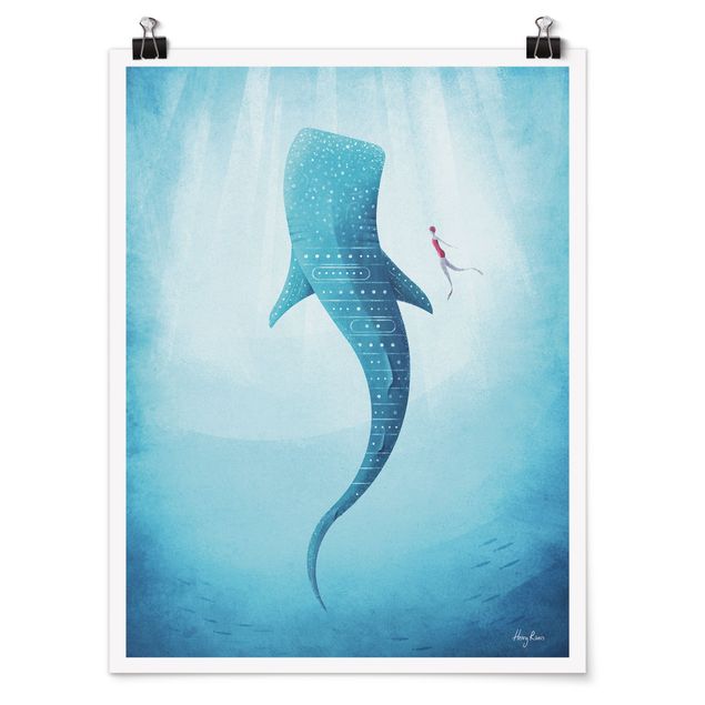 Poster - The Whale Shark