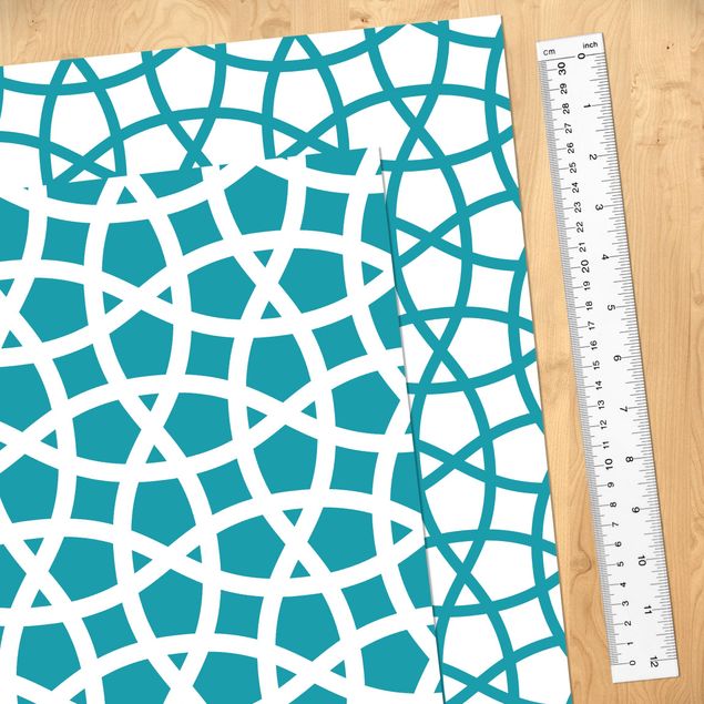 Adhesive film for furniture - 2 Moroccan Mosaic Pattern
