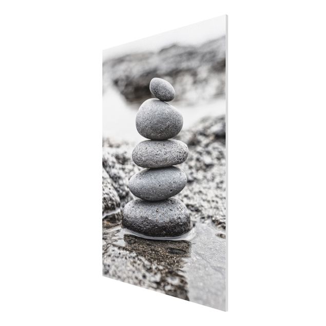 Print on forex - Stone Tower In Water