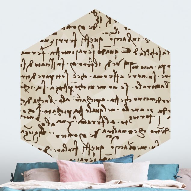 Wallpapers Da Vinci Manuscript