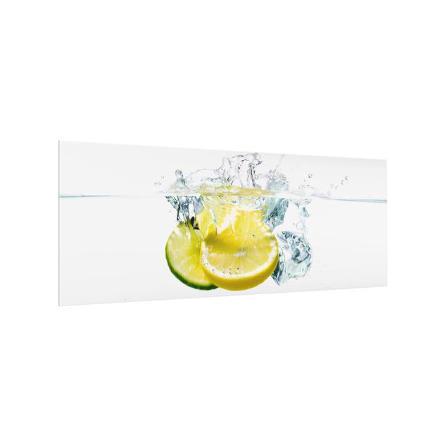 Splashback - Lemon And Lime In Water
