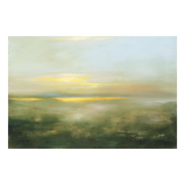 Glass print - Twilight on the horizon