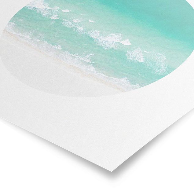 Poster - The Ocean In A Circle