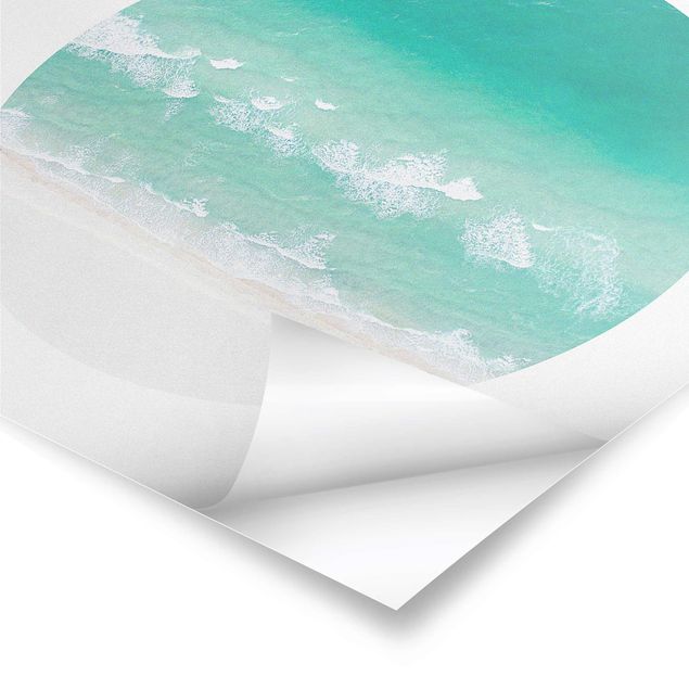 Poster - The Ocean In A Circle