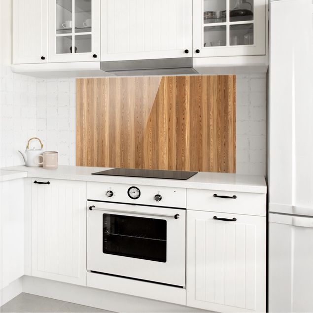 Wood effect splashbacks for kitchens Sen Wood