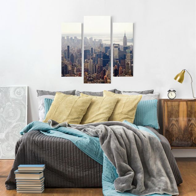 Print on canvas 3 parts - Morning In New York