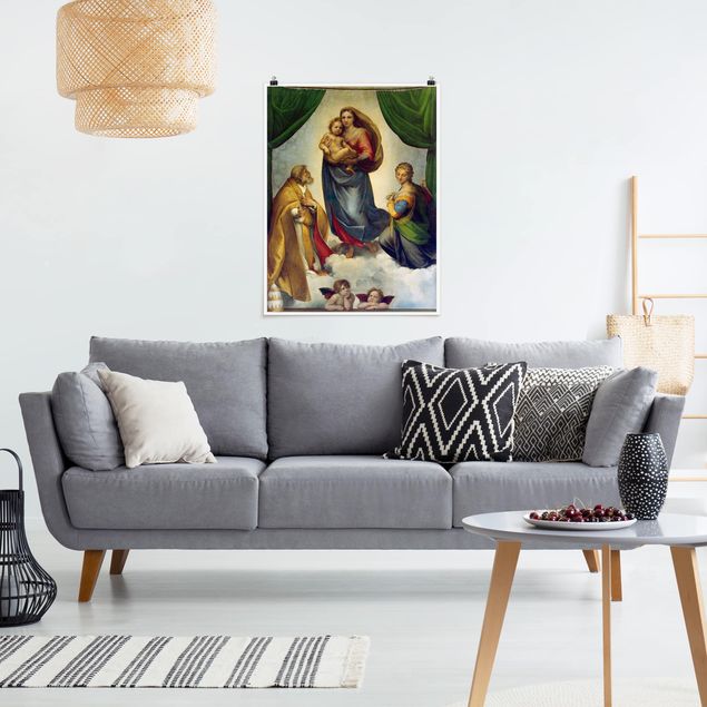 Poster - Raffael - The Sistine Madonna