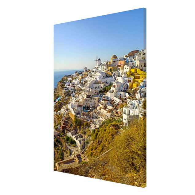 Magnetic memo board - Oia On Santorini