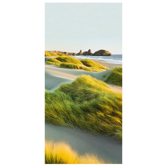 Room divider - Dunes And Grasses At The Sea
