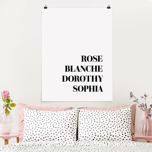 Poster quote - Favorite Shows - Golden Girls