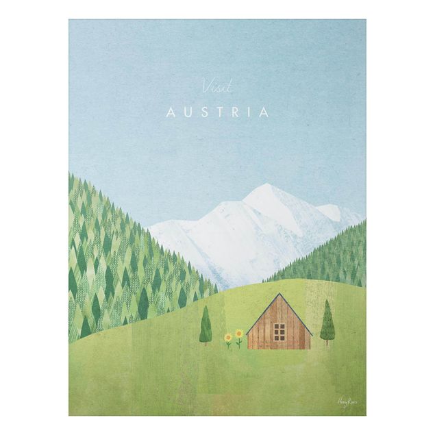 Print on aluminium - Tourism Campaign - Austria