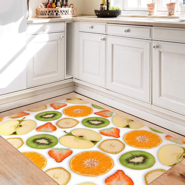 Outdoor rugs Colourful Fruit Mix