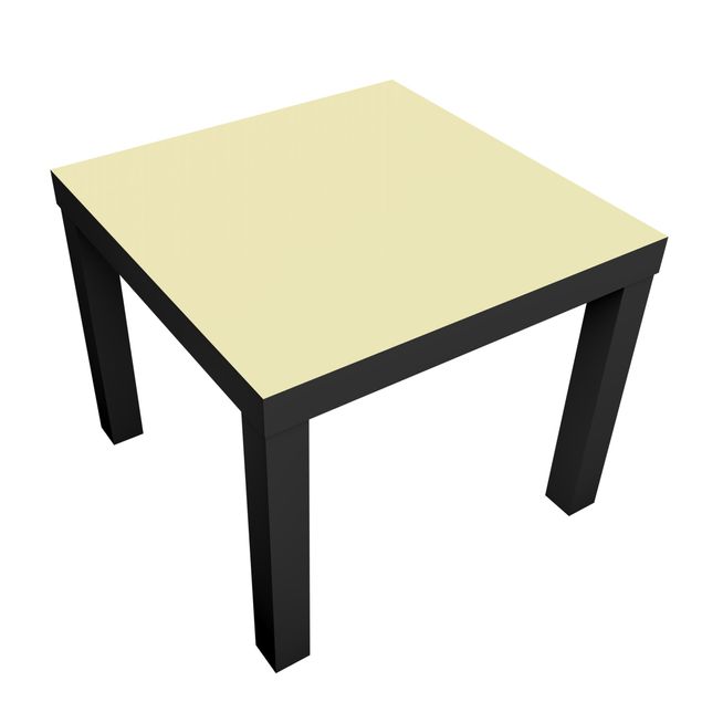 Adhesive film for furniture IKEA - Lack side table - Colour Crème