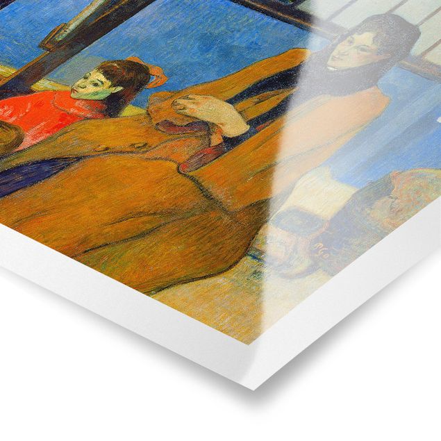 Poster - Paul Gauguin - The Schuffenecker Family