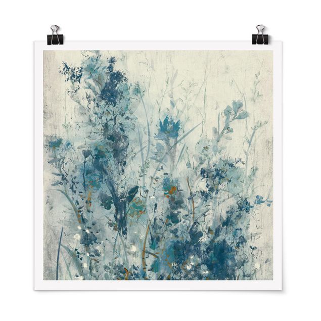 Poster - Blue Spring Meadow I