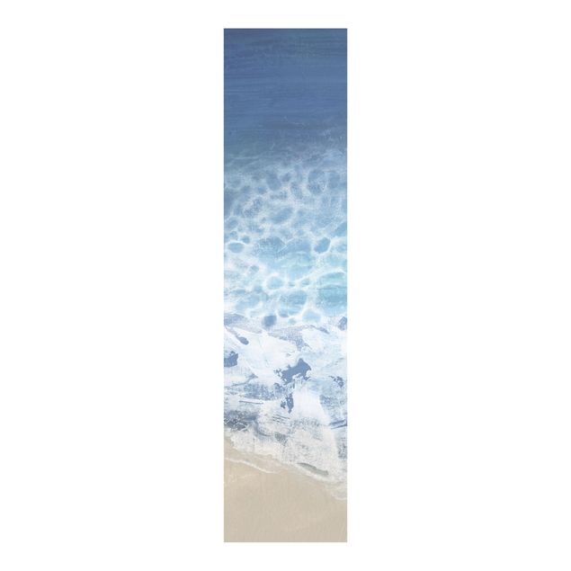 Sliding panel curtains set - Tides In Color II
