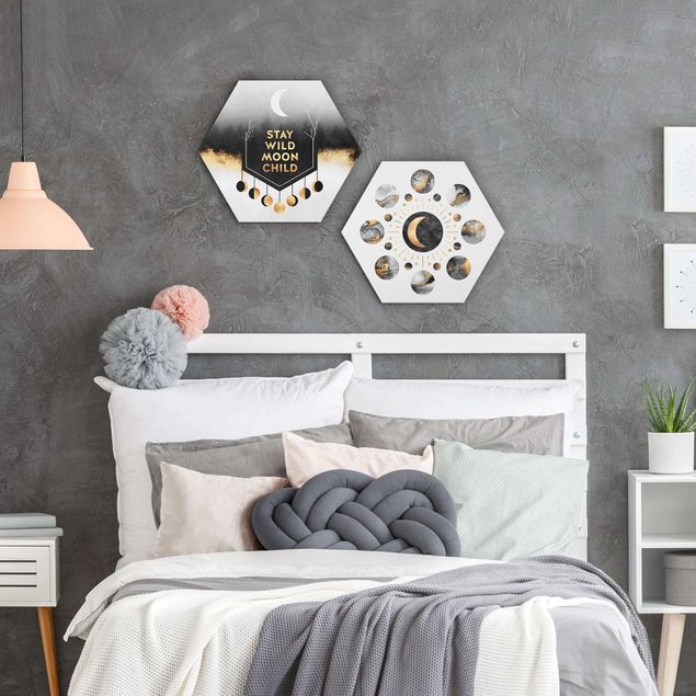 Forex hexagon - Stay Wild Moon Child Moon Phases