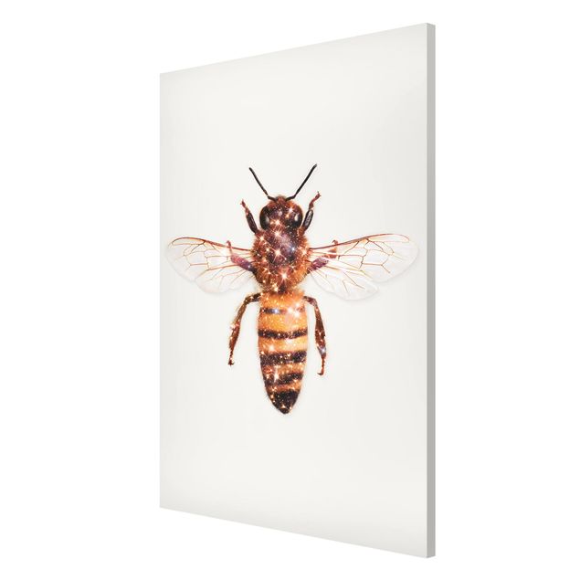 Magnetic memo board - Bee With Glitter