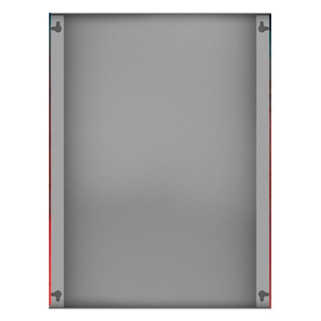 Magnetic memo board - Dissolving