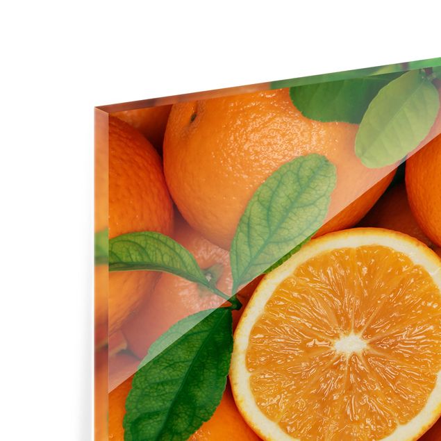 Splashback - Juicy oranges