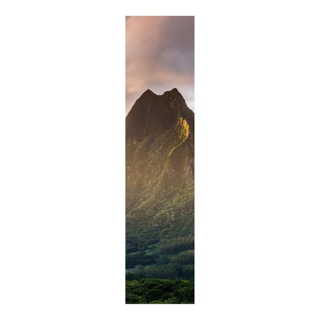 Sliding panel curtain - The Mountain
