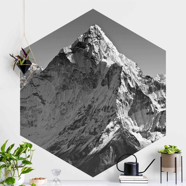 Hexagonal wallpapers The Himalayas II