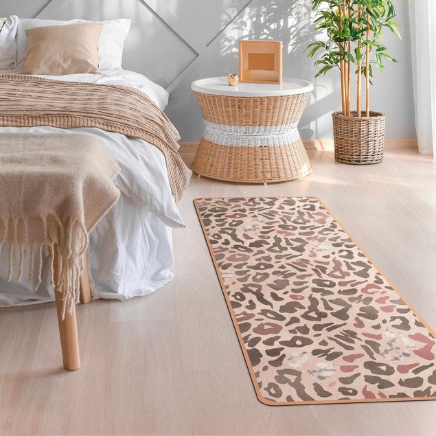 animal print carpet The Leopard In The Boudoir