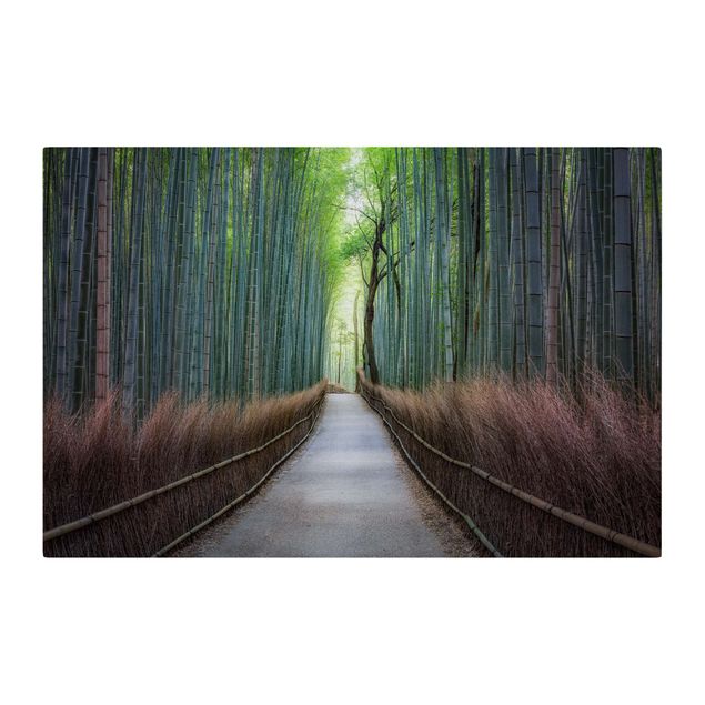Acoustic art panel - The Path Through The Bamboo