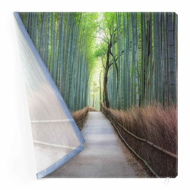 Interchangeable print - The Path Through The Bamboo