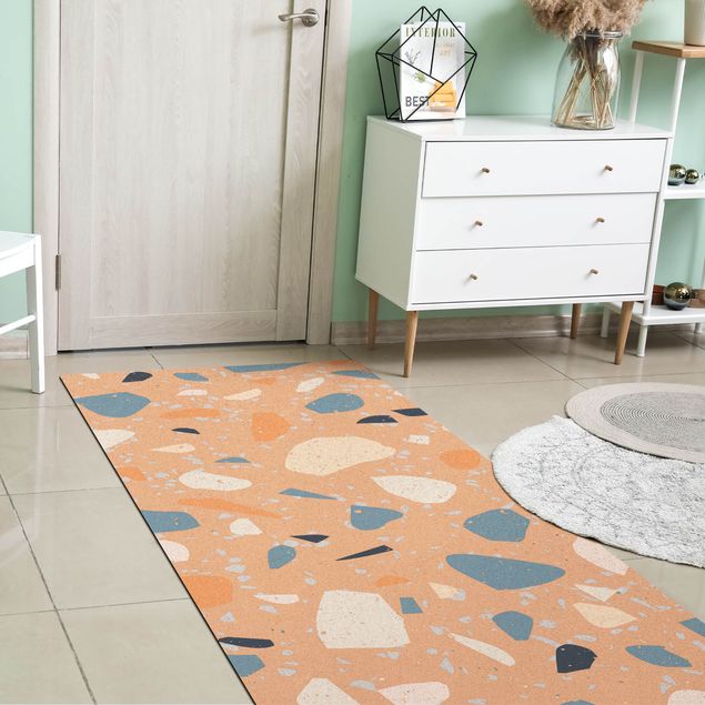 Modern rugs Detailed Terrazzo Pattern Asti