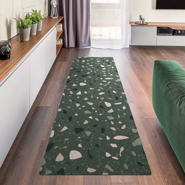 Modern rugs Detailed Terrazzo Pattern Messina