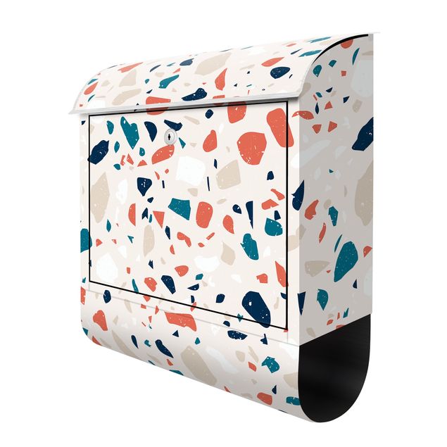 Letterbox - Detailed Terrazzo Pattern Turin
