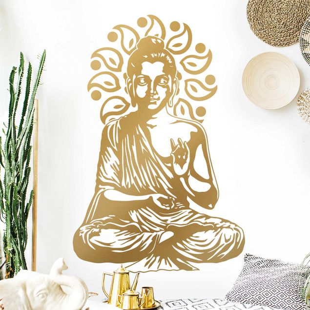 Wall sticker - Detailed Buddha