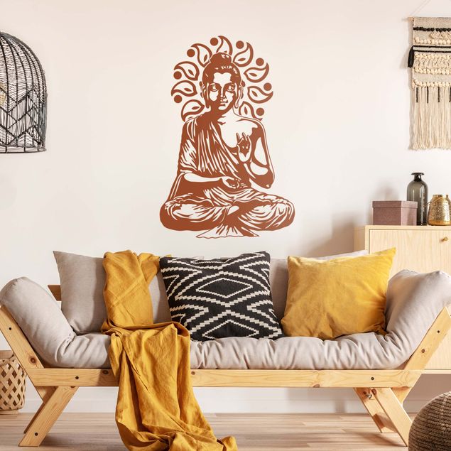 Wall stickers Detailed Buddha