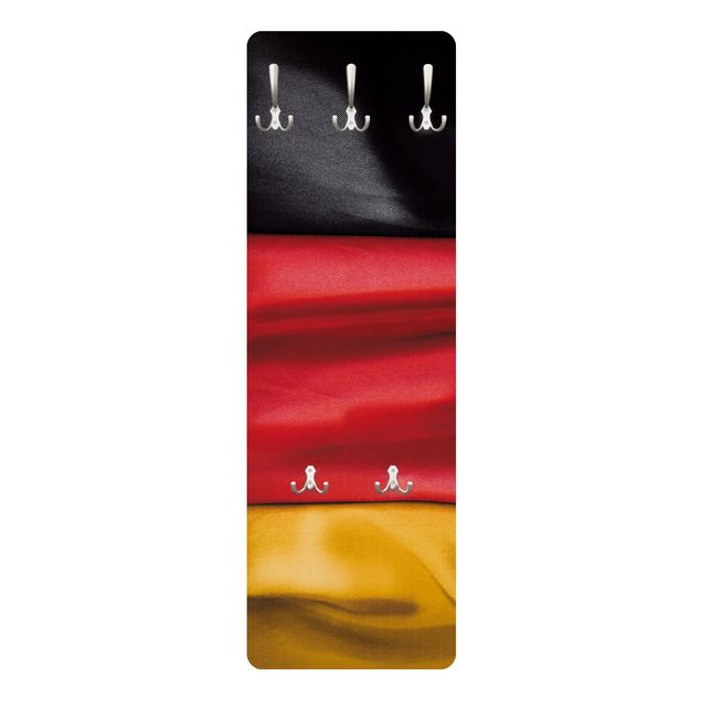 Coat rack - German Flag in Motion