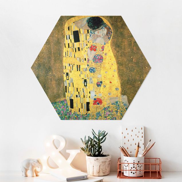 Forex hexagon - Gustav Klimt - The Kiss