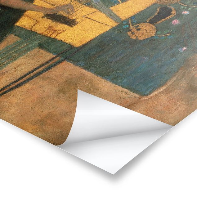 Poster - Gustav Klimt - Music