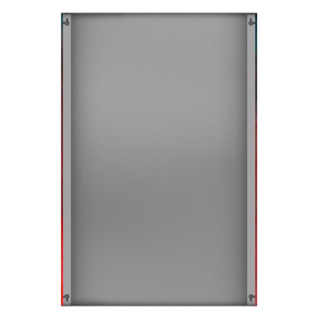 Magnetic memo board - Dissolving