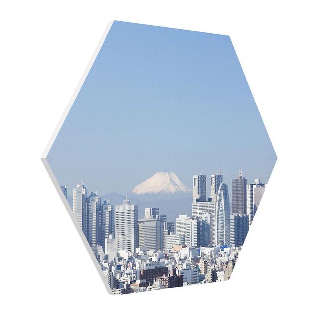 Forex hexagon - Tokyo In Front Of Fuji
