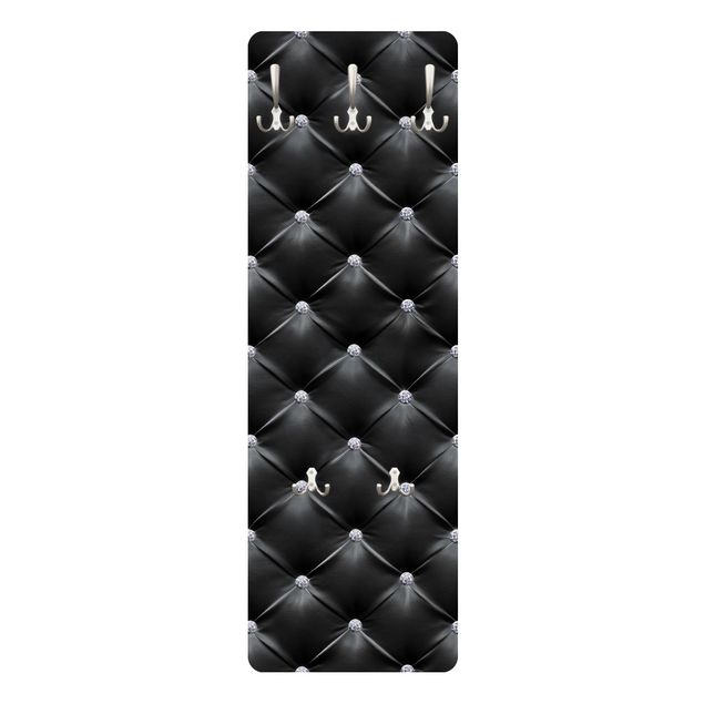 Coat rack - Diamond Black Luxury