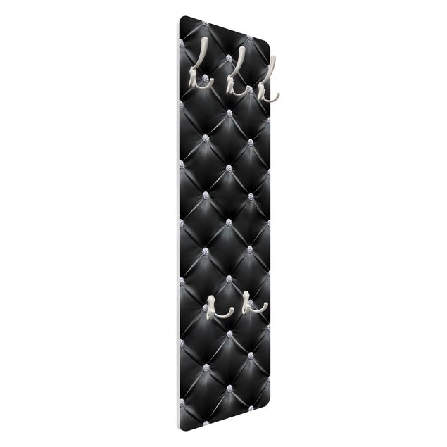 Coat rack - Diamond Black Luxury