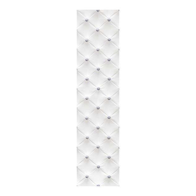 Sliding panel curtains set - Diamond White Luxury