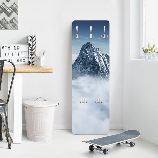 Coat rack - The Alps Above The Clouds