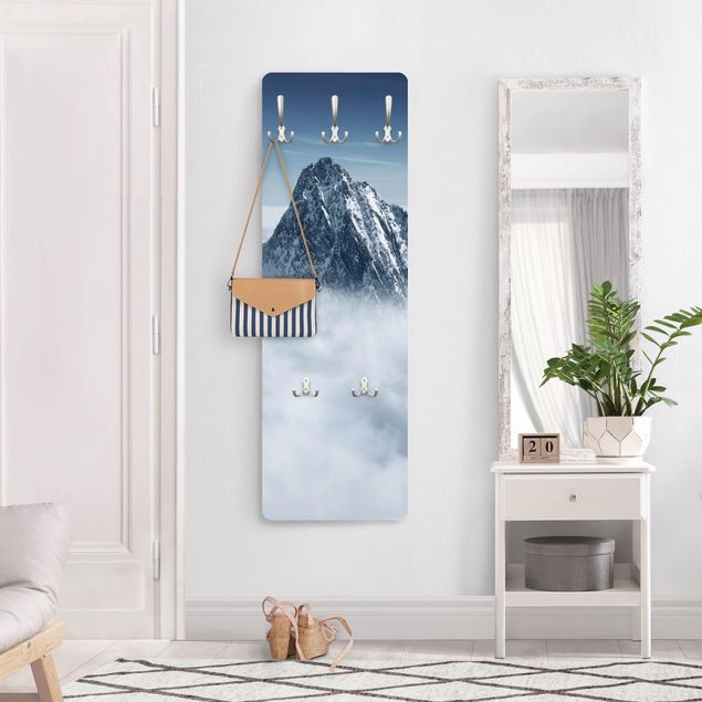 Coat rack - The Alps Above The Clouds